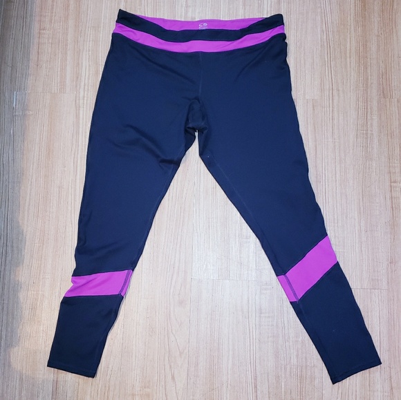 Champion Pants & Jumpsuits Champion Duo Dry Black Magenta Active